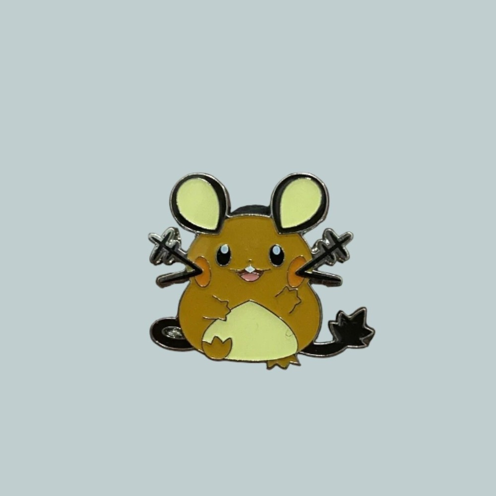 Dedenne Pin from Shining Fates 2020 Official Pokemon Collector's Pin